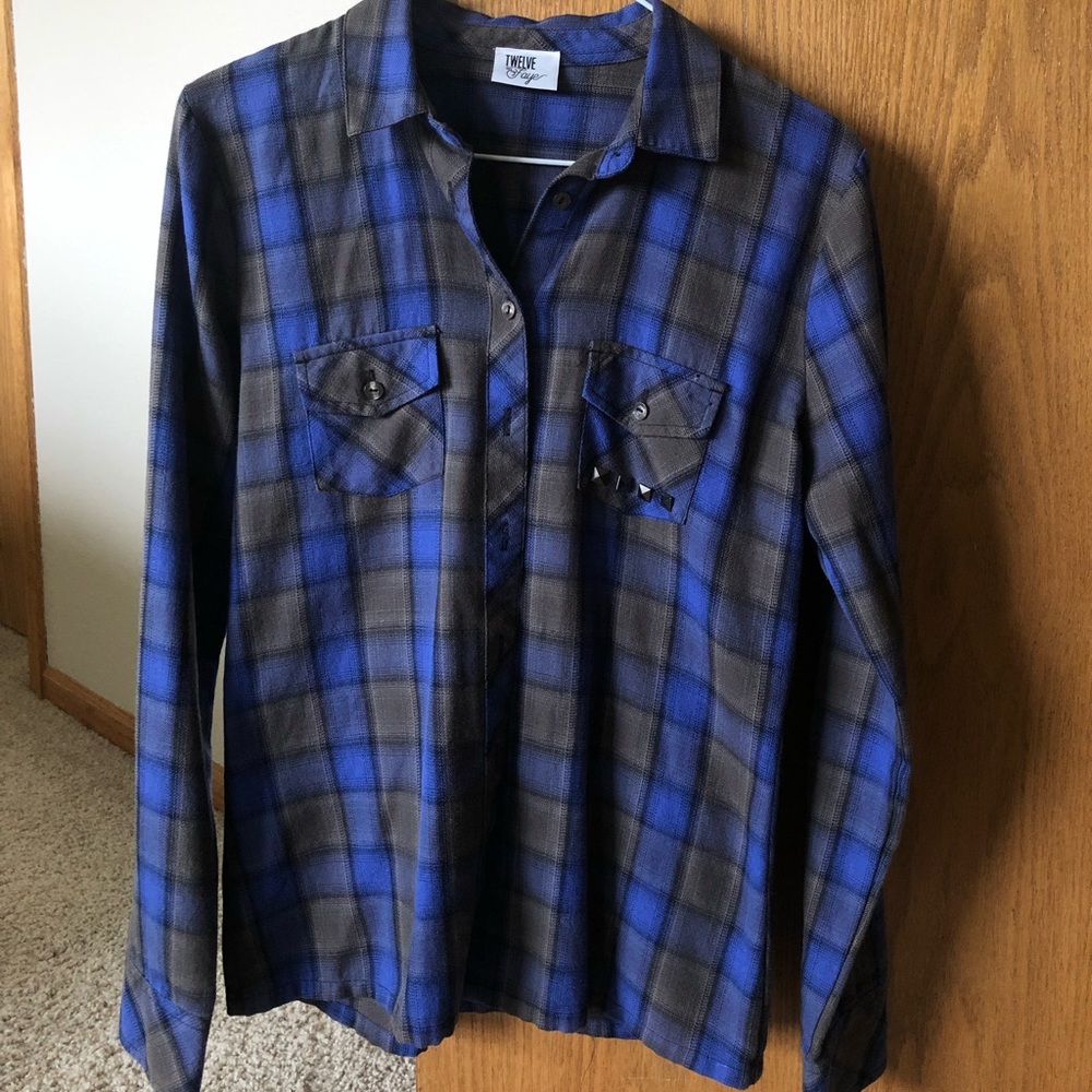 Johnny Cash flannel